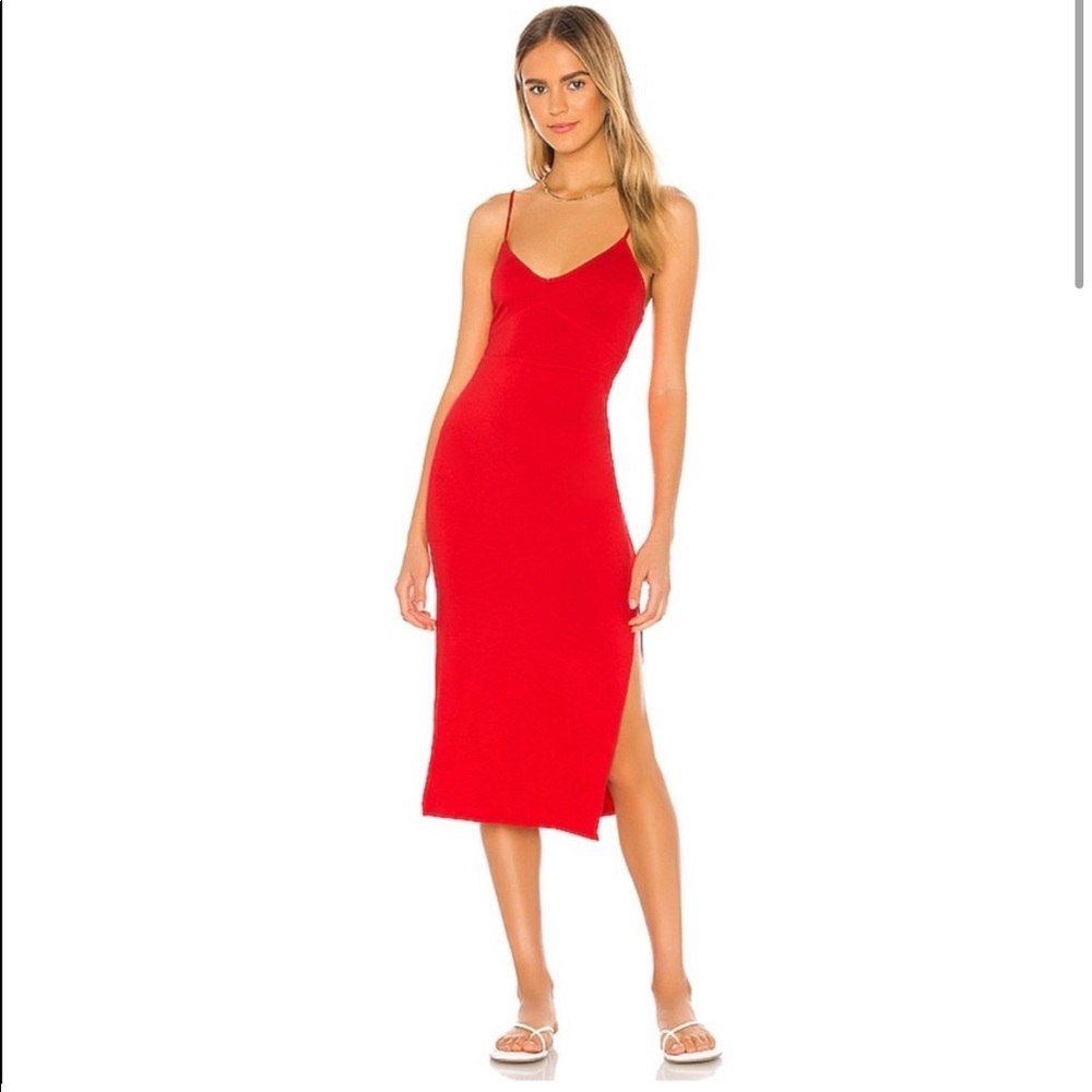 Privacy Please Bette Midi Dress